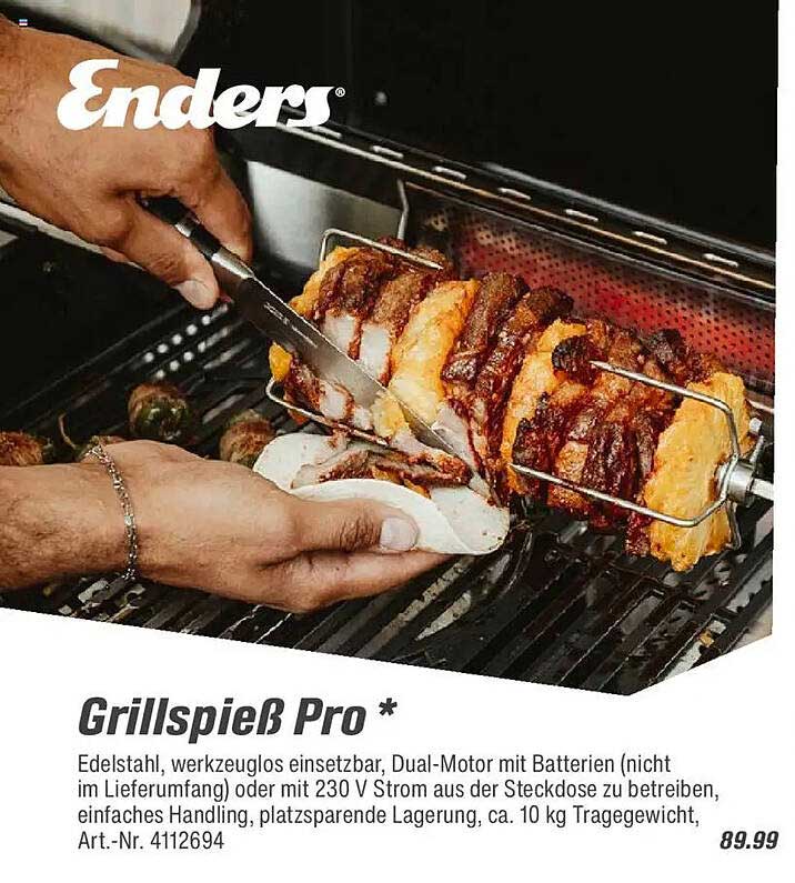Grillspieß Pro *