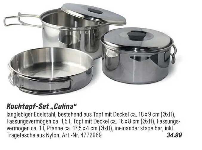 Kochtopf-Set „Culina“