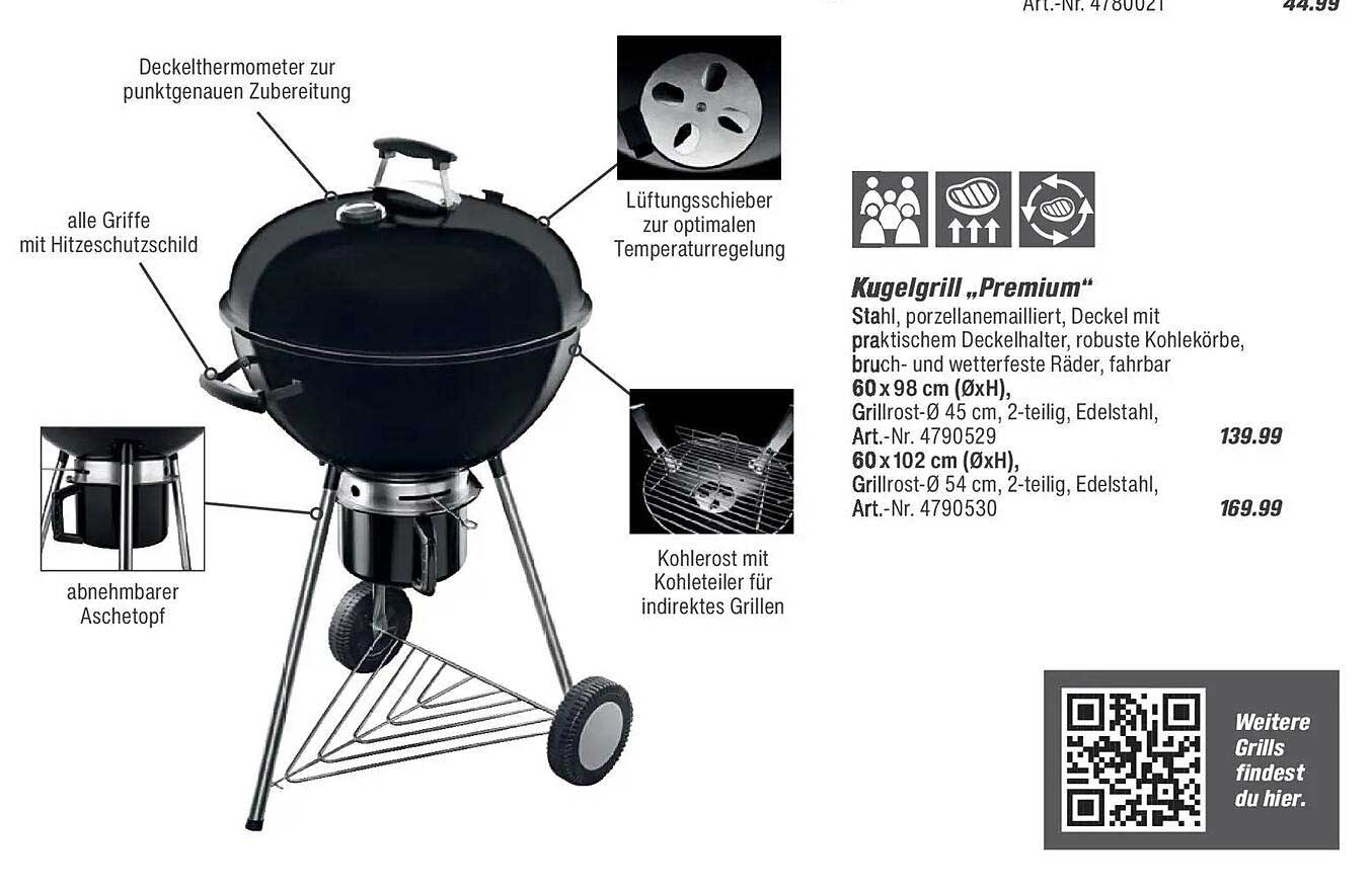 Kugelgrill „Premium“