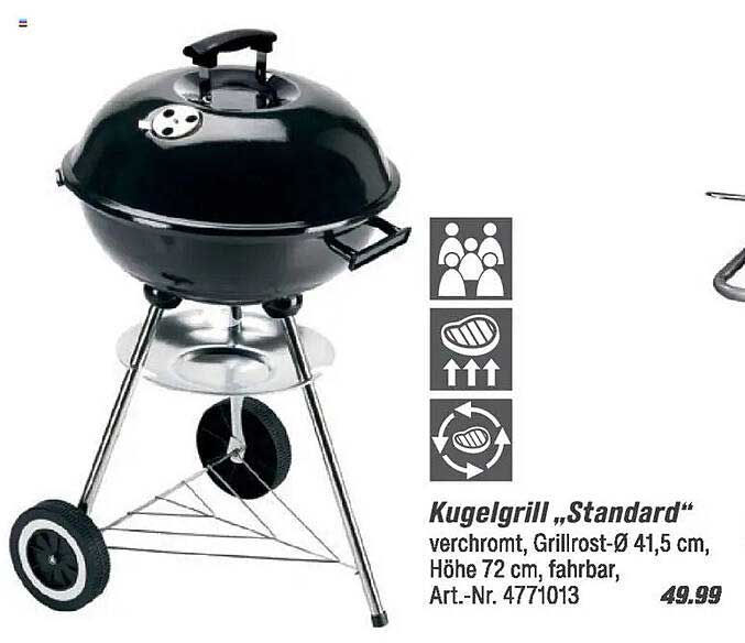 Kugelgrill „Standard“