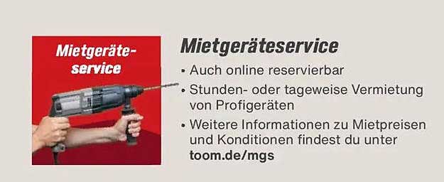 Mietgeräte-service