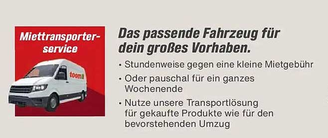 Miettransporter-service