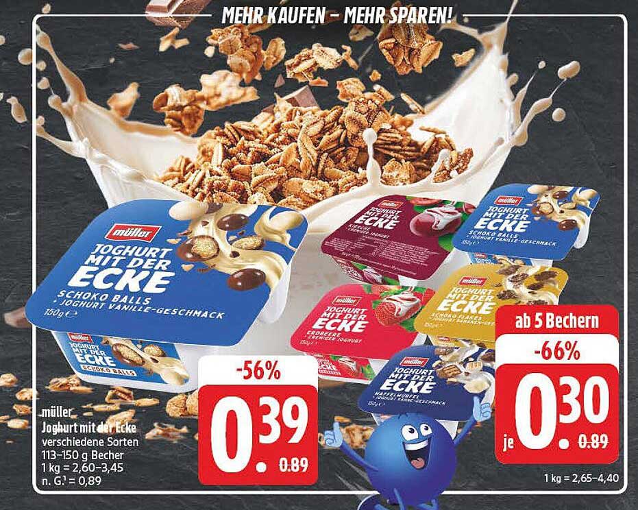 Stilvolle Joghurt Mit Der Ecke Angebot Bilder