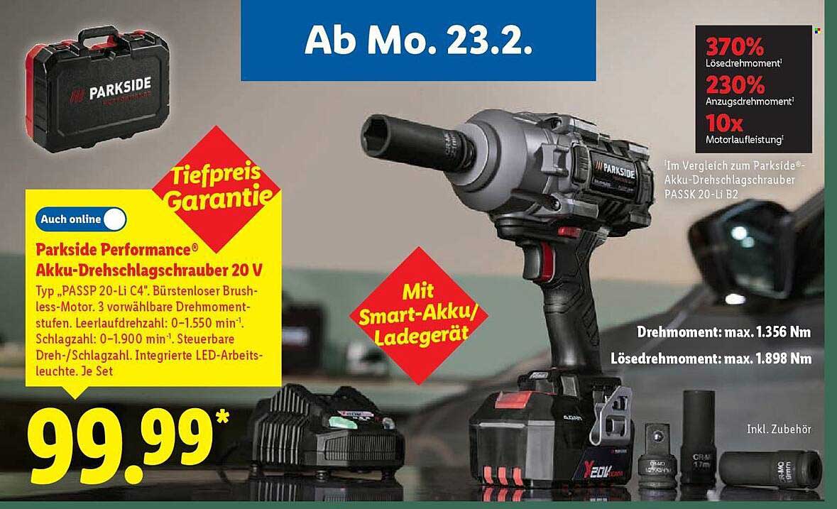 Lidl Akku Drehschlagschrauber