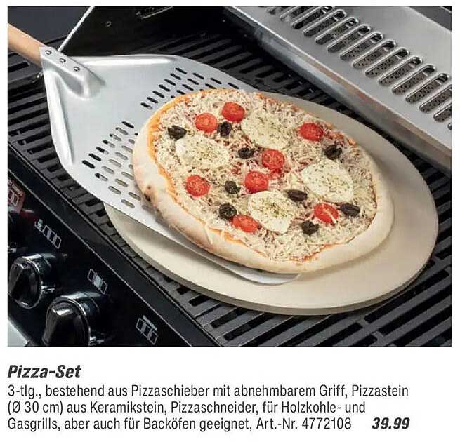Pizza-Set