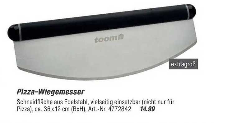 Pizza-Wiegemesser