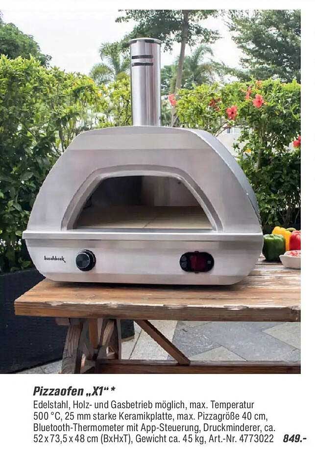 Pizzaofen „X1“