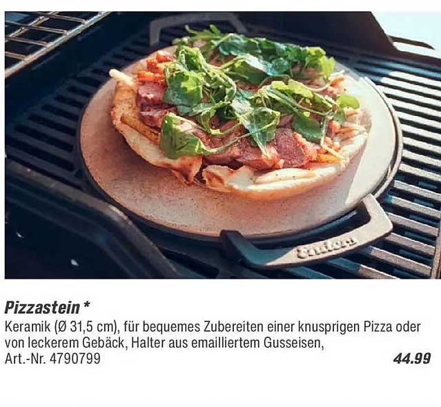 Pizzastein *