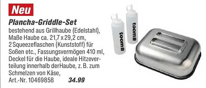 Plancha-Griddle-Set
