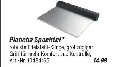 Plancha Spachtel *