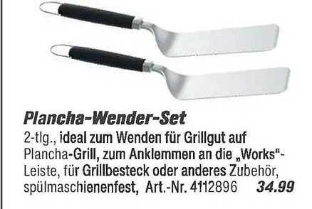Plancha-Wender-Set