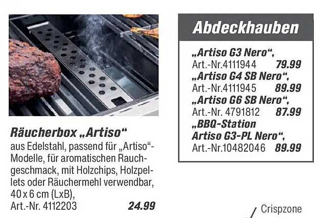 Räucherbox „Artiso“