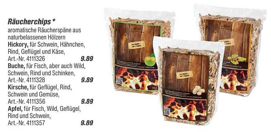 Räucherchips *