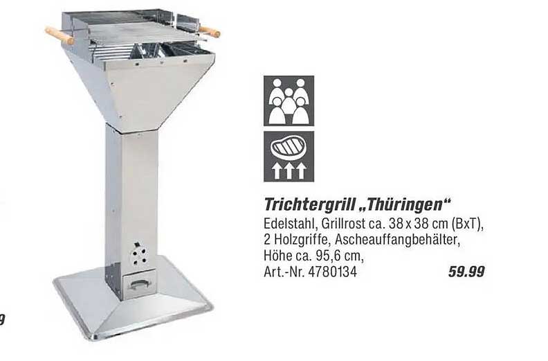 Trichtergrill „Thüringen“