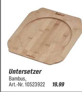 Untersetzer