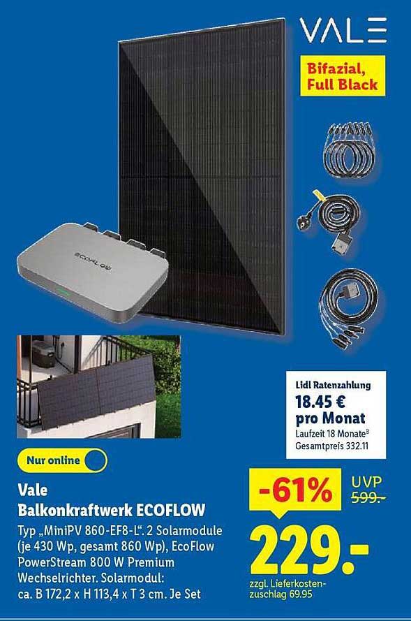 Schne Vale Balkonkraftwerk Test Ebenbildnull