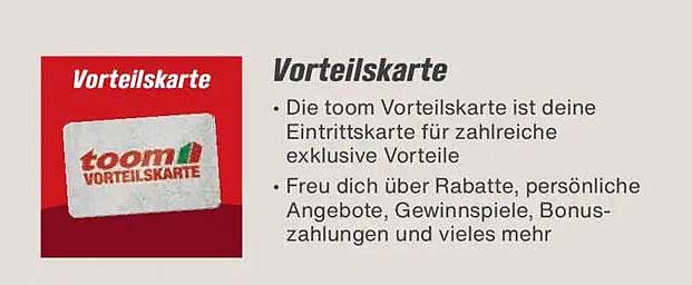 Vorteilskarte