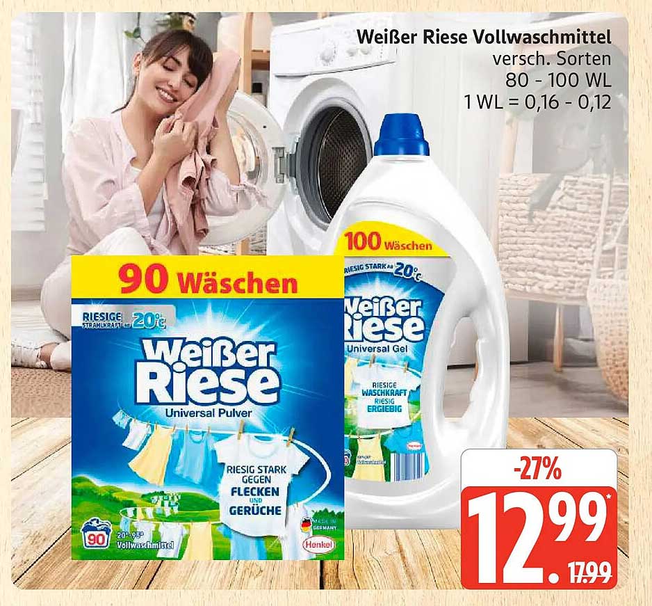 Faszinierend Weier Riese 100 Wschen Angebot Ebenbild