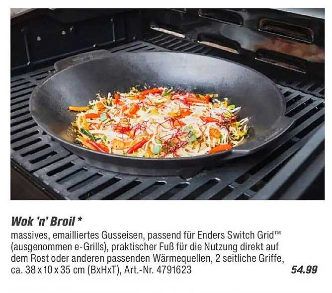 Wok 'n' Broil *