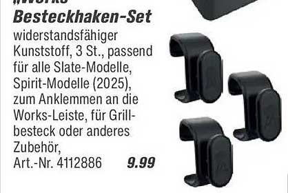 #Works Besteckhaken-Set