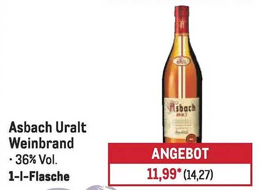 Asbach Uralt Weinbrand