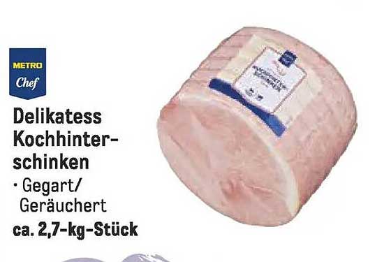 Delikatesse Kochschinken