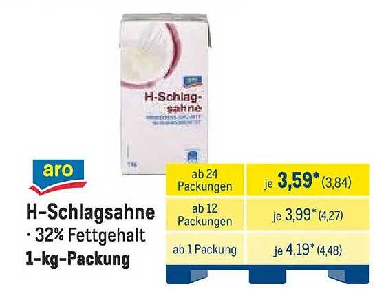 H-Schlagsahne