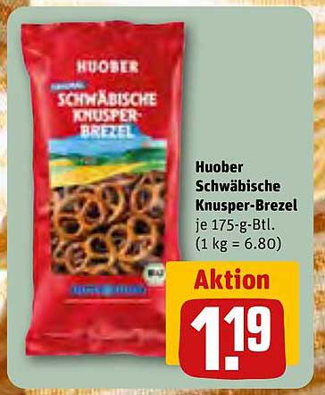 Huober Schwäbische Knusper-Brezel