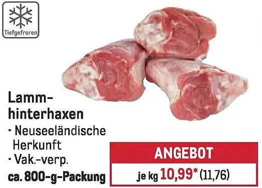 Lammhinterhaxen