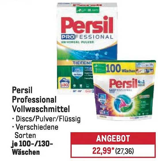 Persil Professional Vollwaschmittel