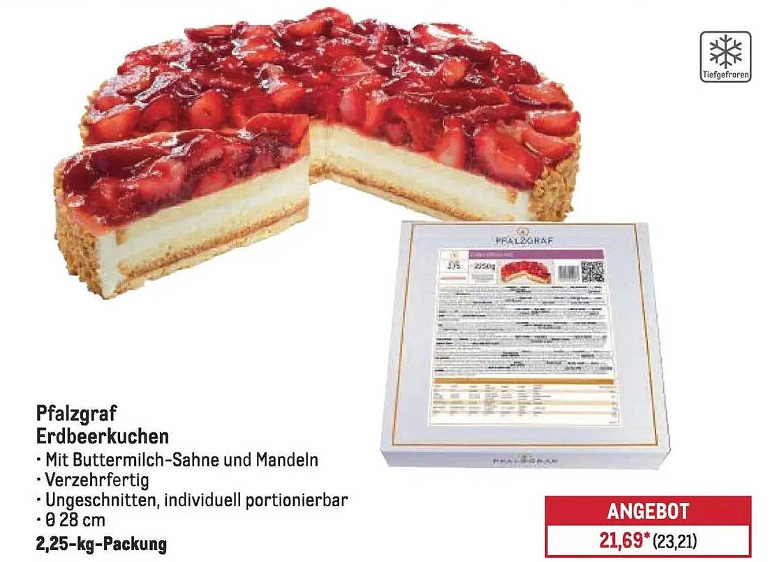 Pfalzgraf Erdbeerkuchen