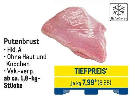 Putenbrust