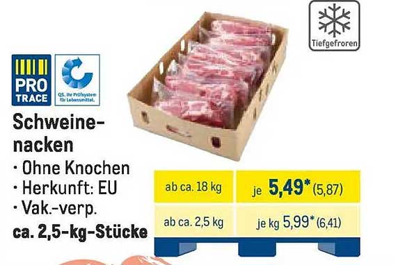 Schweine-nacken