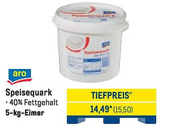 Speisequark