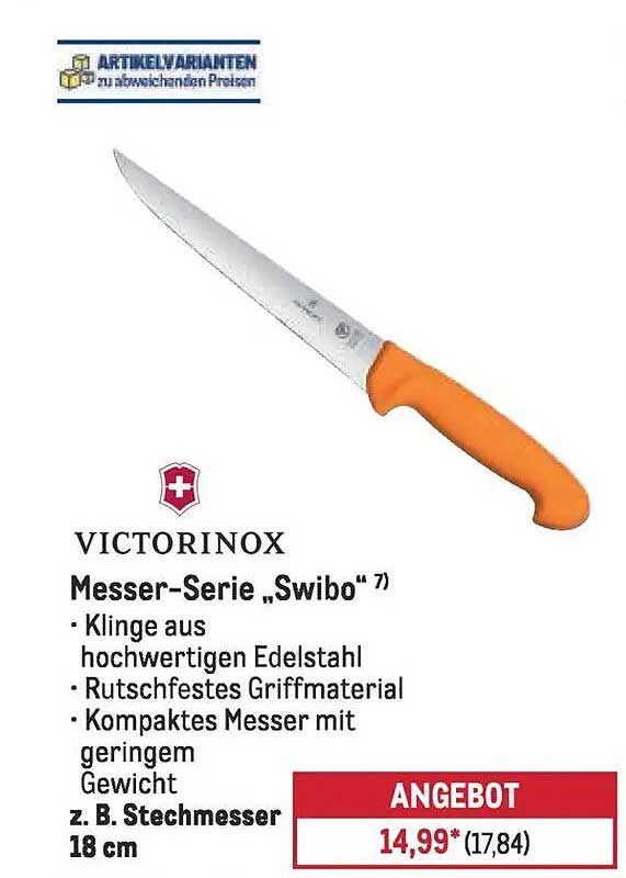 Victorinox Messer-Serie „Swibo“
