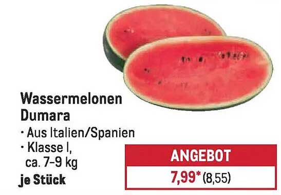 Wassermelonen Dumara