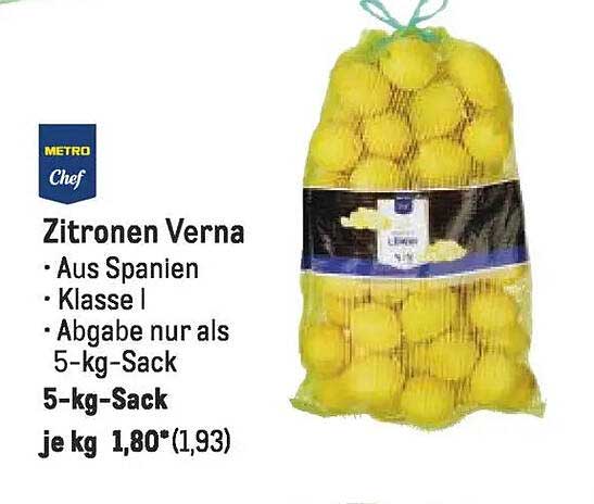 Zitronen Verna