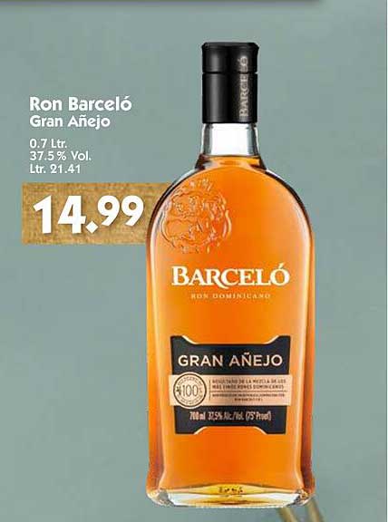 Ron Barceló Gran Añejo