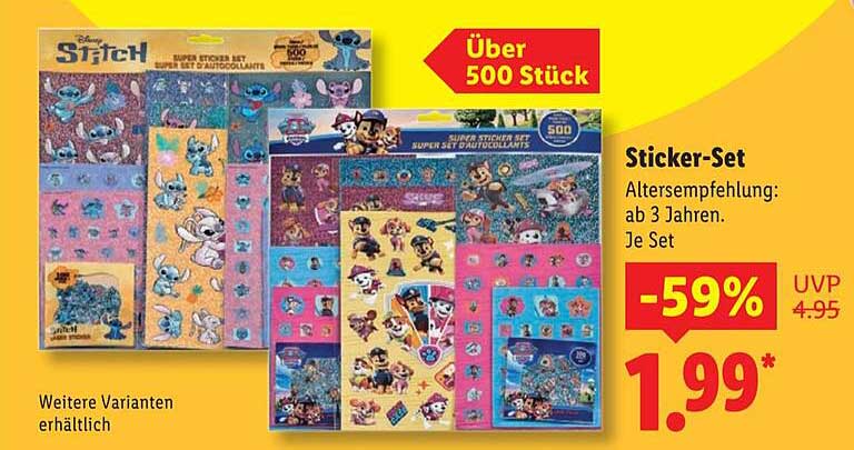 Sticker-Set