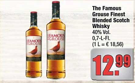 The Famous Grouse Finest Blended Scotch Whisky