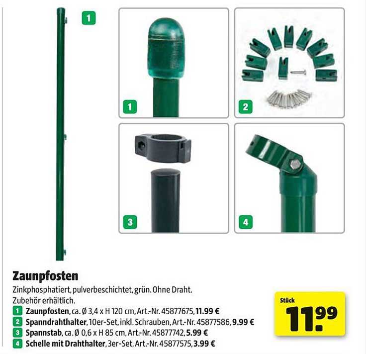 Zaunpfosten