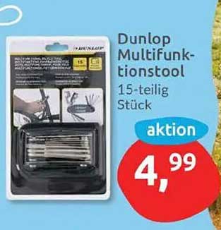 Dunlop Multifunktionstool 15-teilig