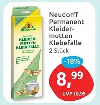 Neudorff Permanent Kleidermotten Klebefalle 2 Stück