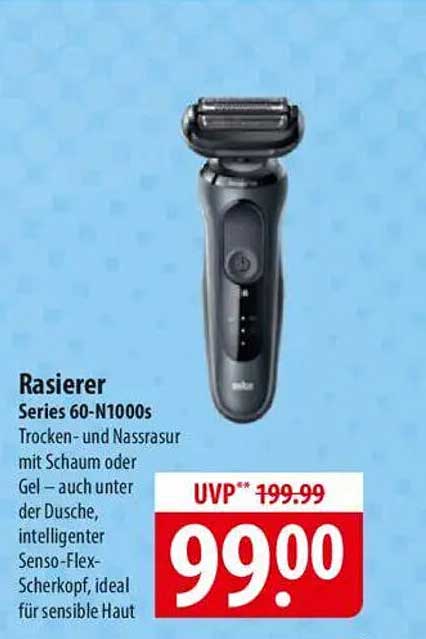 Rasierer Series 60-N1000s