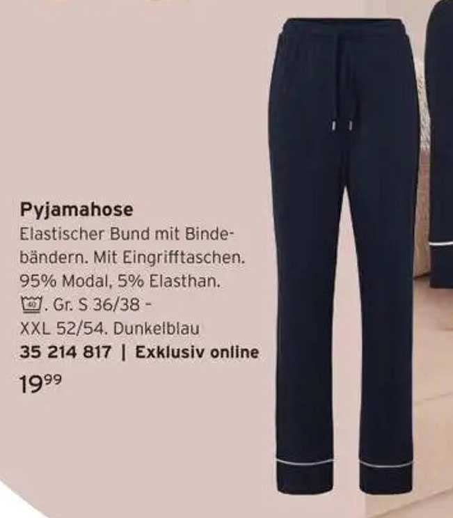 Pyjamahose