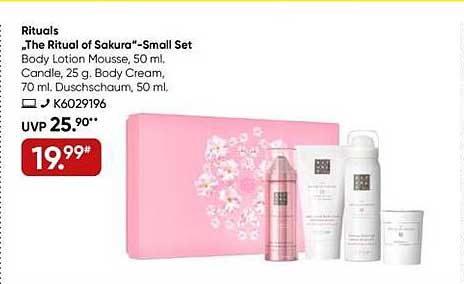 Rituals „The Ritual of Sakura“-Small Set