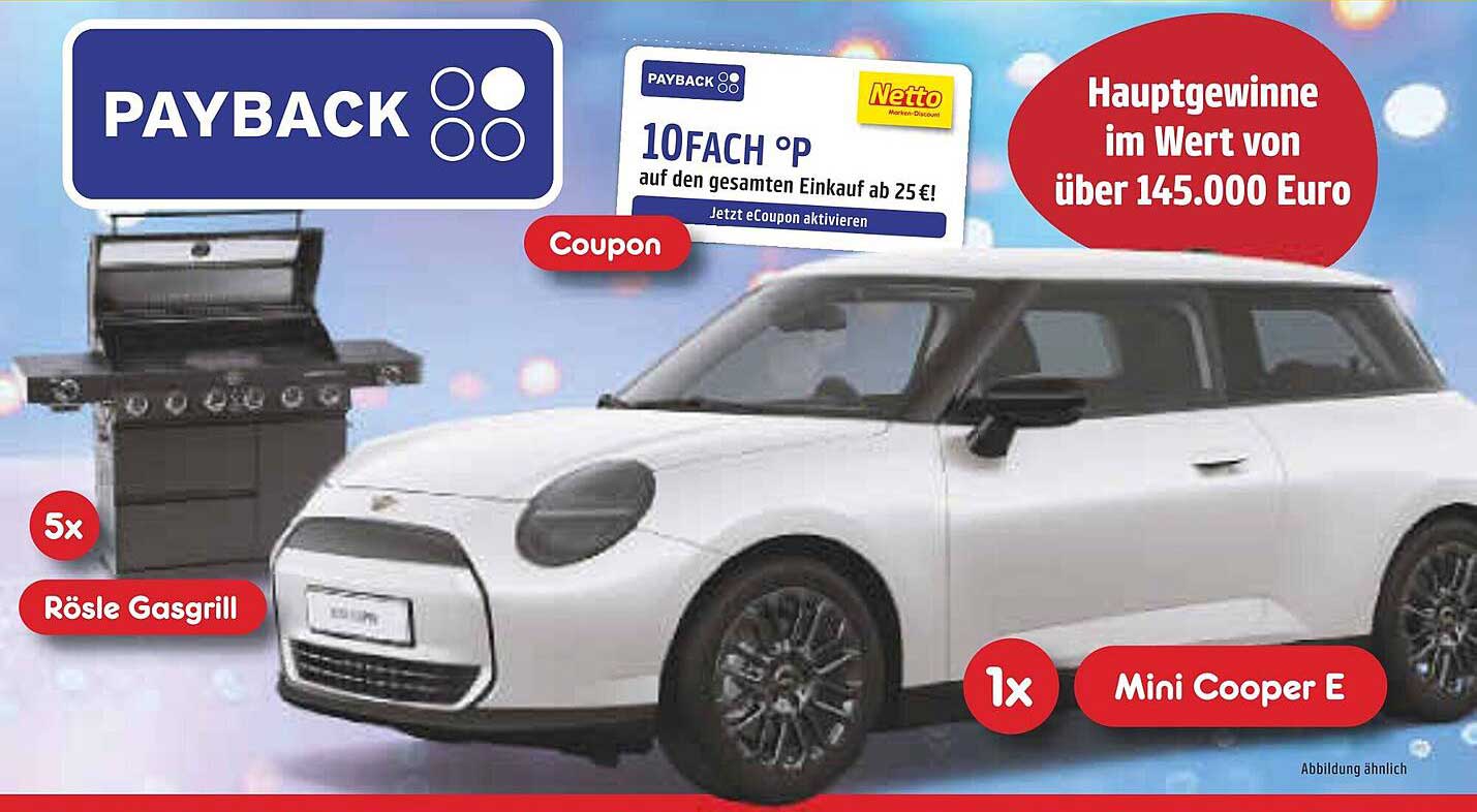 10-fach PAYBACK Punkte auf Einkäufe ab 25 Euro