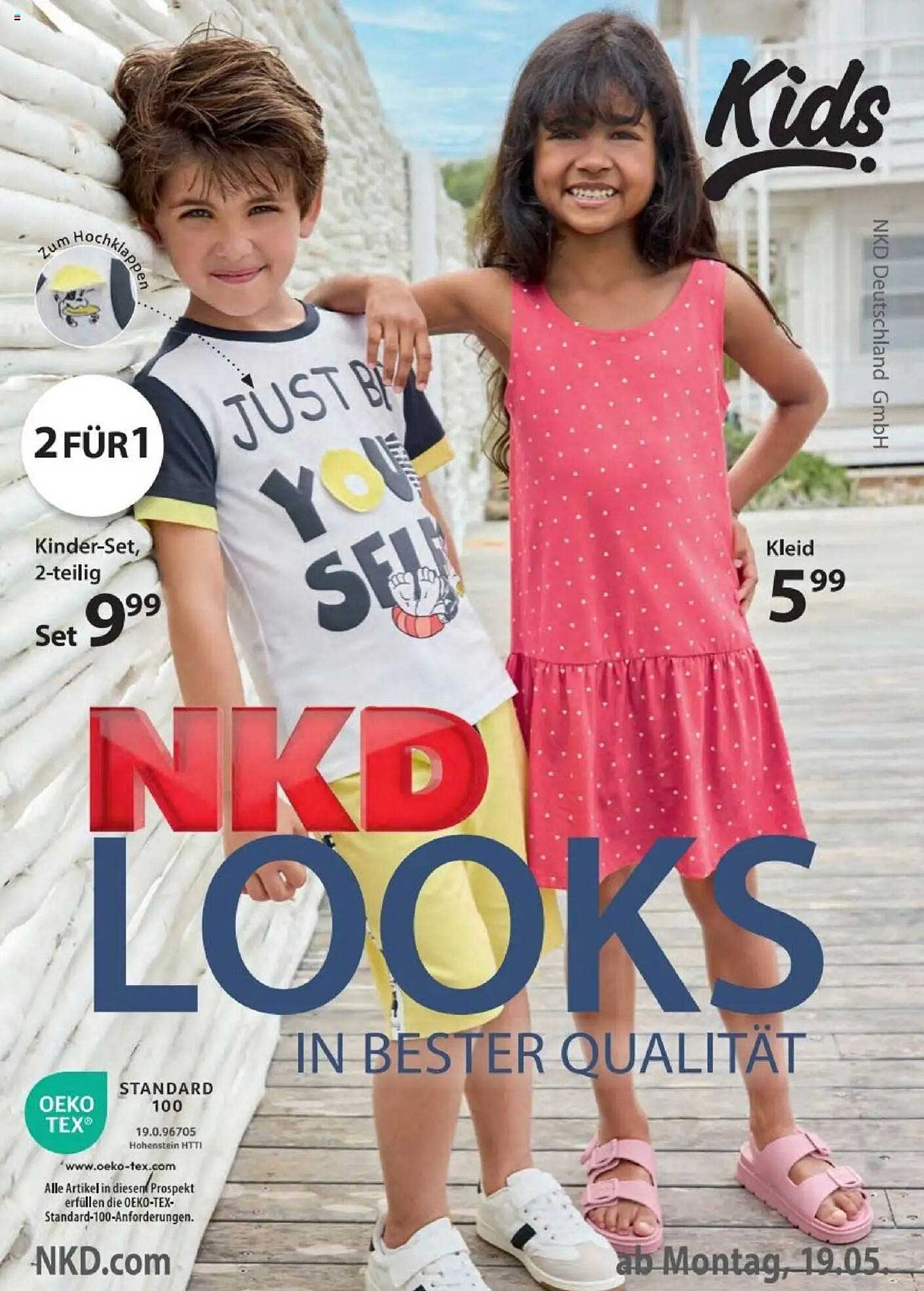 2-für-1 Kinder-Set, 2-teilig