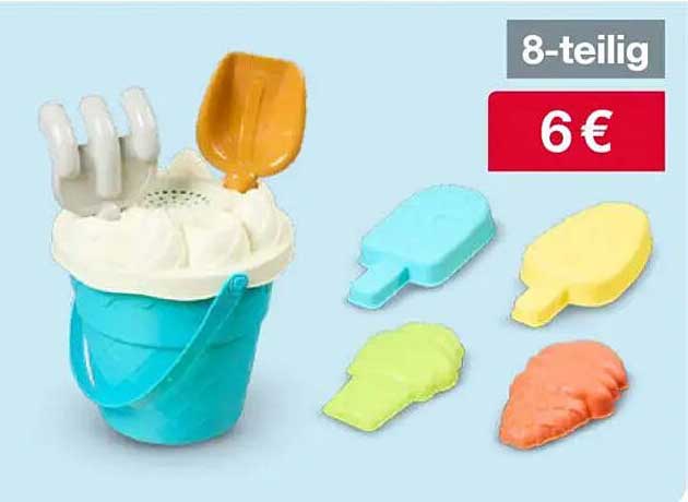 8-teiliges Eisdielen-Set
