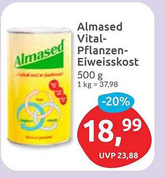 Almased Vital-Pflanzen-Eiweisskost 500 g